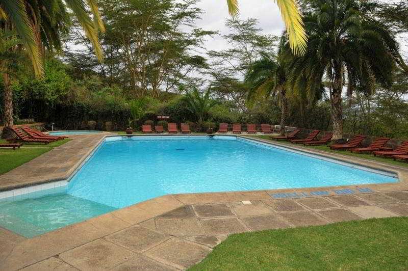 נקורו Sarova Lion Hill Game Lodge מראה חיצוני תמונה