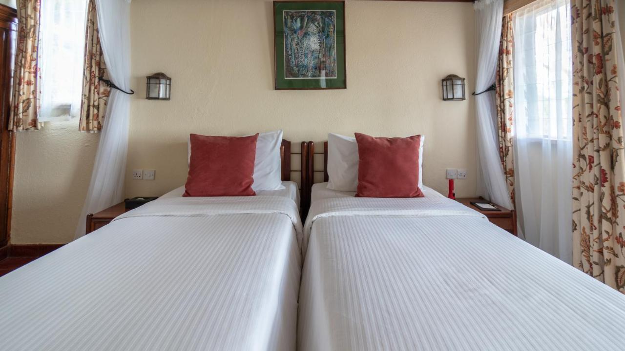 נקורו Sarova Lion Hill Game Lodge מראה חיצוני תמונה