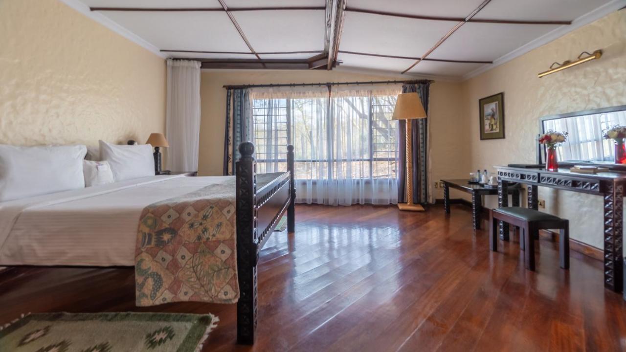 נקורו Sarova Lion Hill Game Lodge מראה חיצוני תמונה