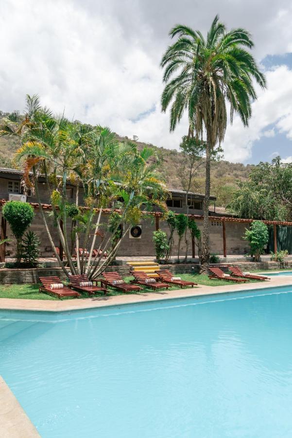 נקורו Sarova Lion Hill Game Lodge מראה חיצוני תמונה