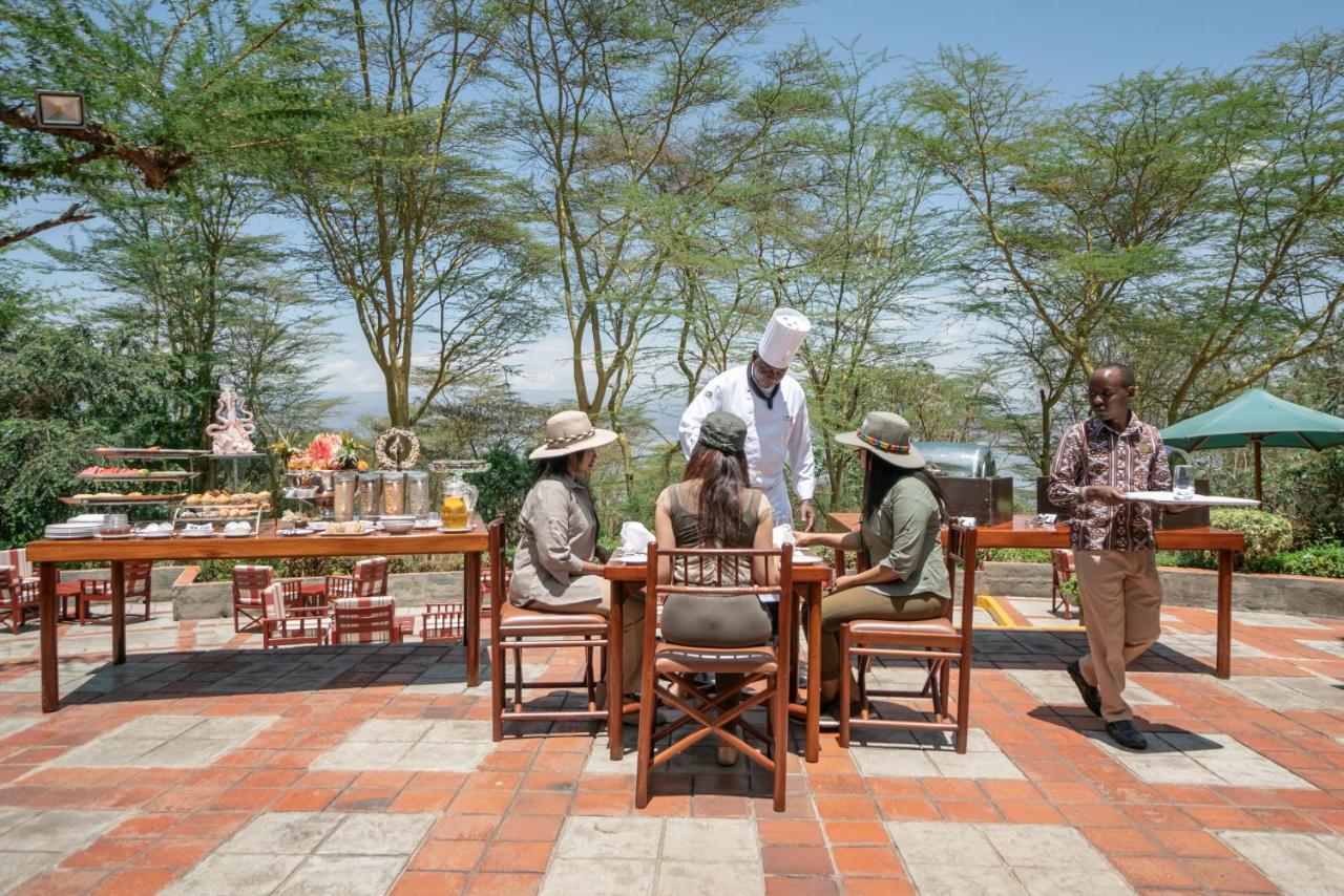 נקורו Sarova Lion Hill Game Lodge מראה חיצוני תמונה