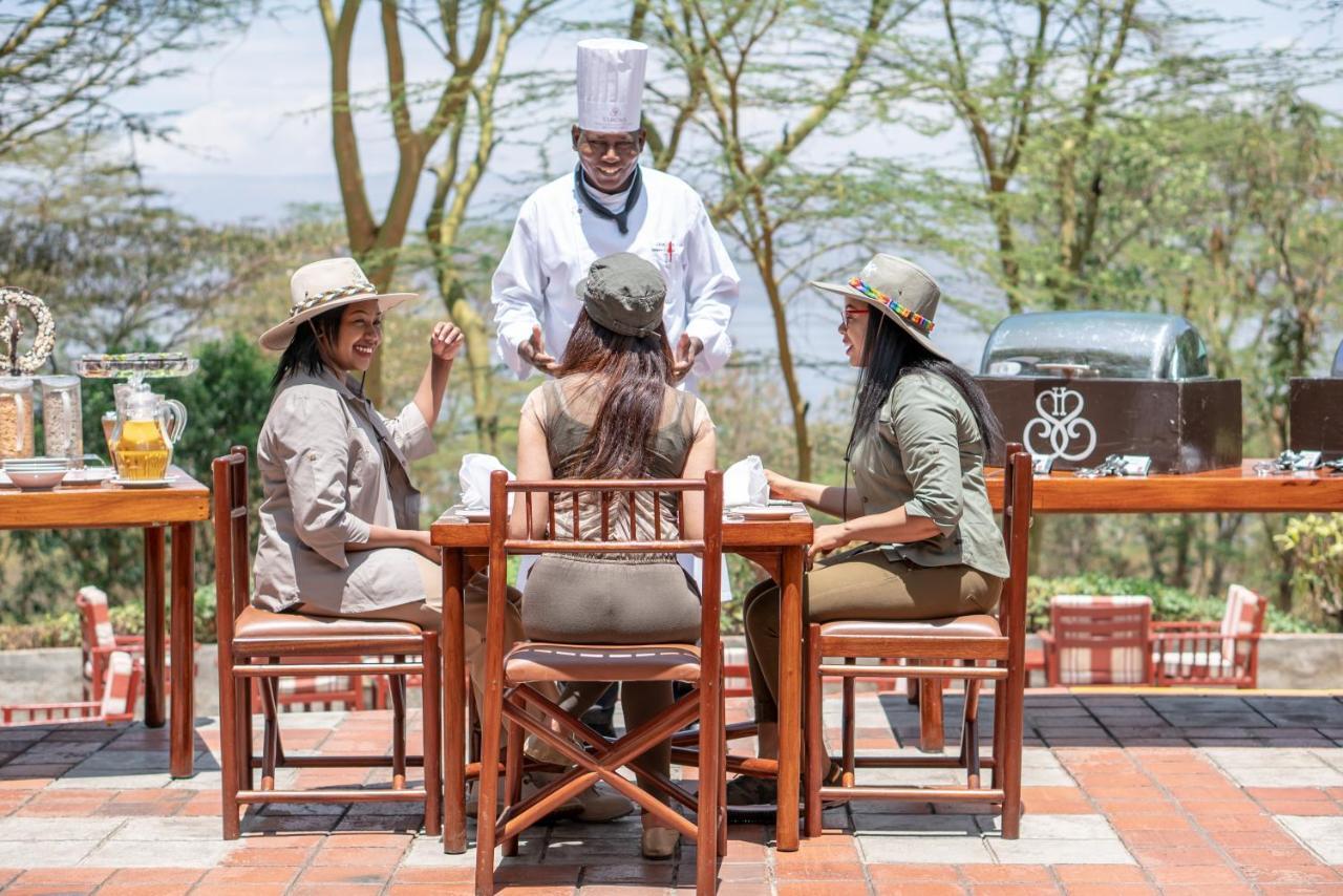 נקורו Sarova Lion Hill Game Lodge מראה חיצוני תמונה