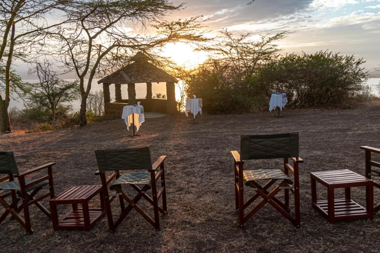 נקורו Sarova Lion Hill Game Lodge מראה חיצוני תמונה